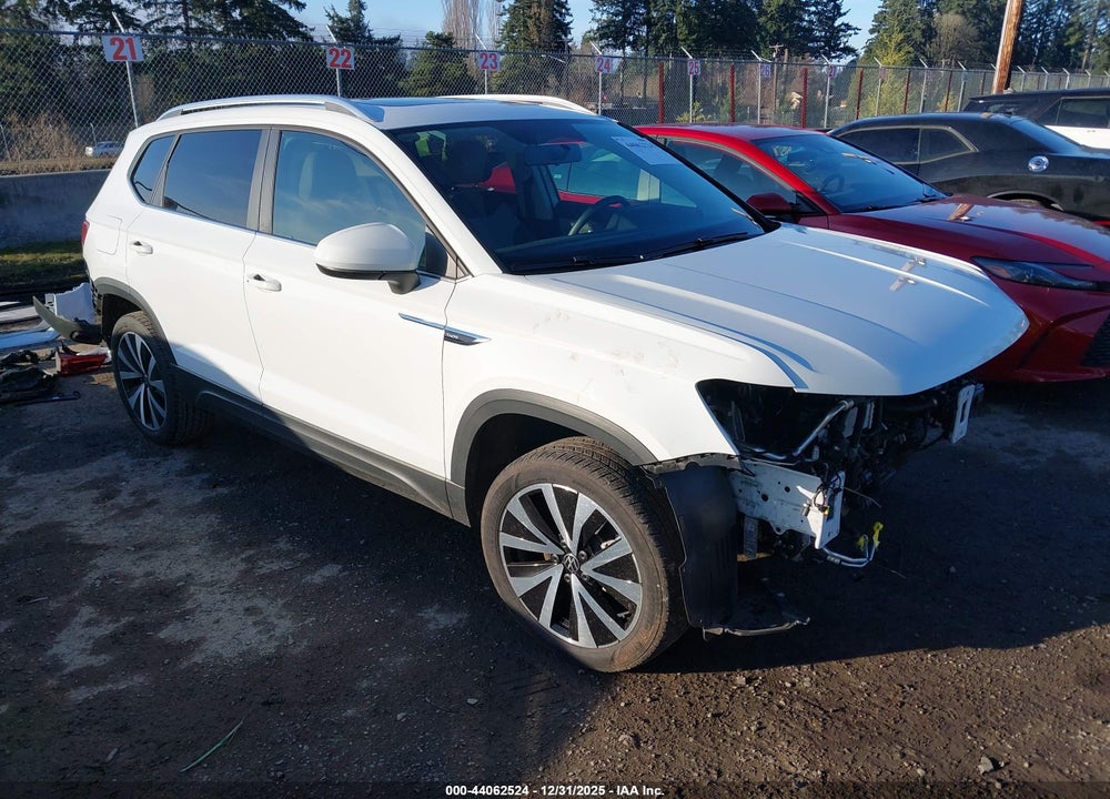 2022 VOLKSWAGEN TAOS 1.5T SE VIN: 3VVTX7B20NM012008