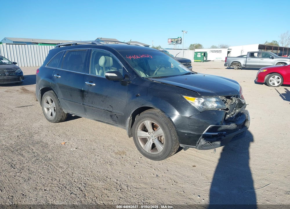 2013 ACURA MDX TECHNOLOGY PACKAGE VIN: 2HNYD2H39DH500364