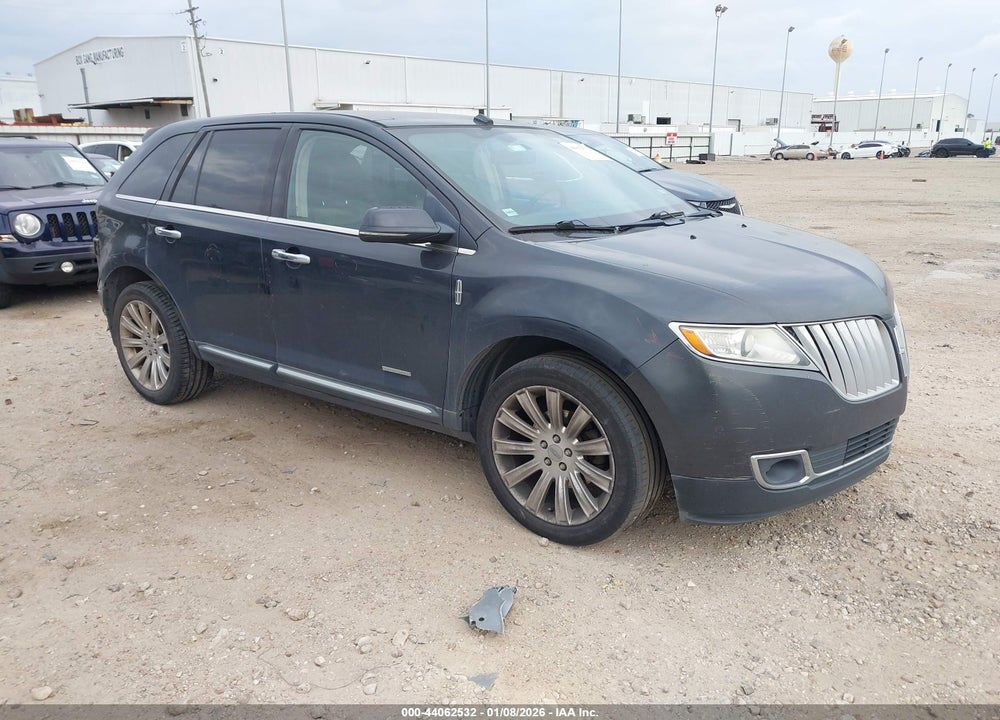 2013 LINCOLN MKX VIN: 2LMDJ8JK9DBL12416