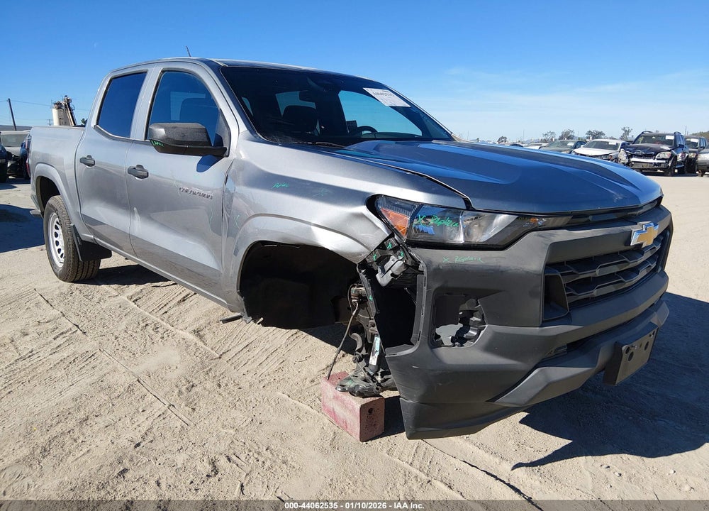 2025 CHEVROLET COLORADO 2WD WT VIN: 1GCPSBEK0S1166191