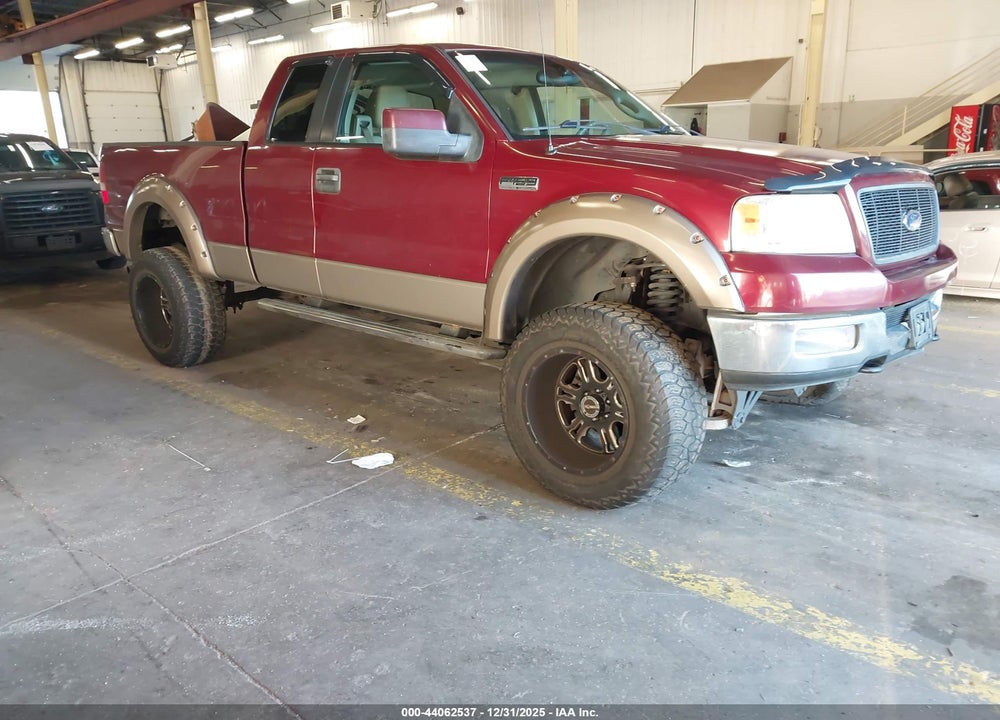 2005 FORD F-150 FX4/LARIAT/XL/XLT VIN: 1FTPX145X5NB97632