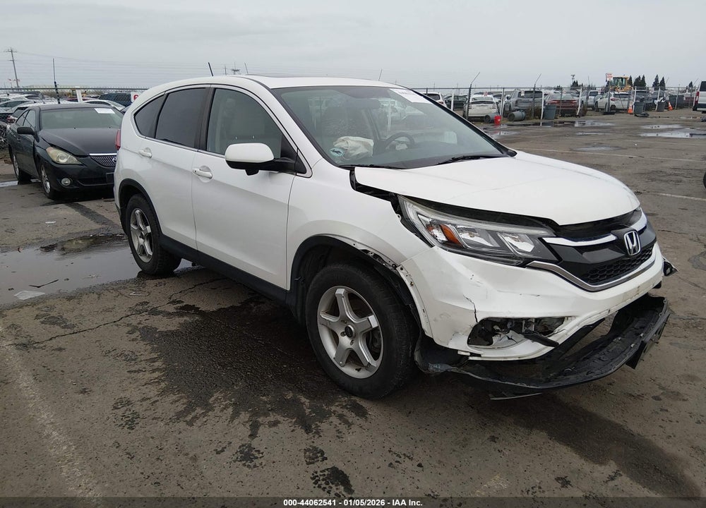 2016 HONDA CR-V EX VIN: 5J6RM4H58GL089211