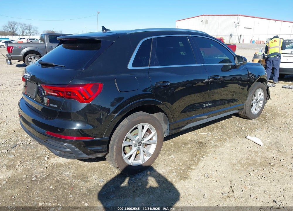2021 AUDI Q3 PREMIUM 45 TFSI S LINE QUATTRO TIPTRONIC VIN: WA1DECF32M1099887