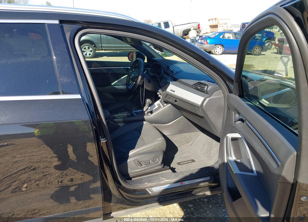 2021 AUDI Q3 PREMIUM 45 TFSI S LINE QUATTRO TIPTRONIC VIN: WA1DECF32M1099887