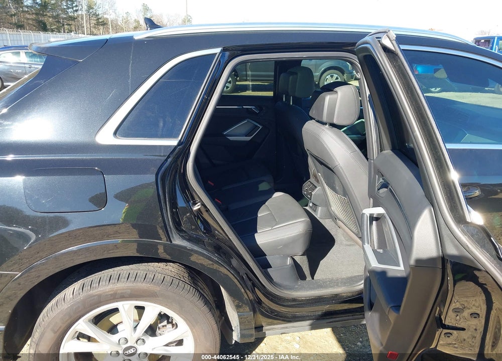 2021 AUDI Q3 PREMIUM 45 TFSI S LINE QUATTRO TIPTRONIC VIN: WA1DECF32M1099887