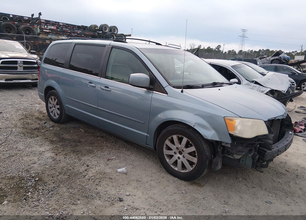 2008 CHRYSLER TOWN & COUNTRY TOURING VIN: 2A8HR54P78R674220