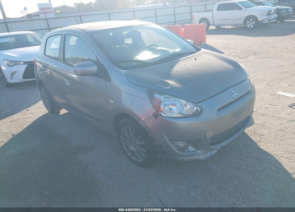 2015 MITSUBISHI MIRAGE DE VIN: ML32A3HJ4FH037926