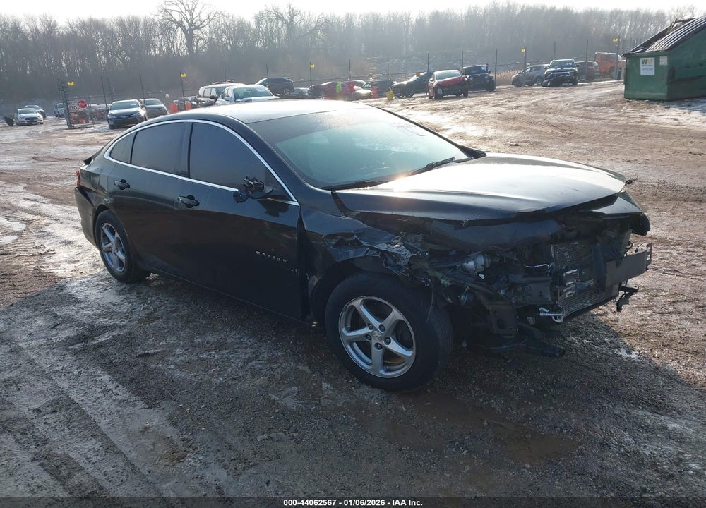 2018 CHEVROLET MALIBU 1LS VIN: 1G1ZB5ST1JF153287