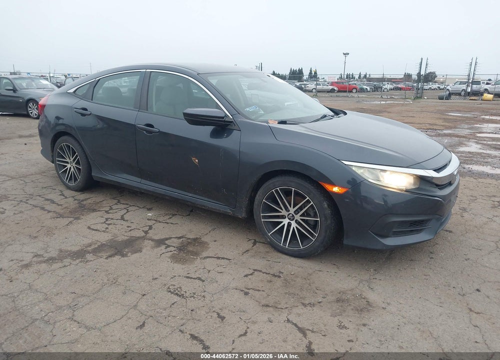 2018 HONDA CIVIC LX VIN: 2HGFC2F54JH584983