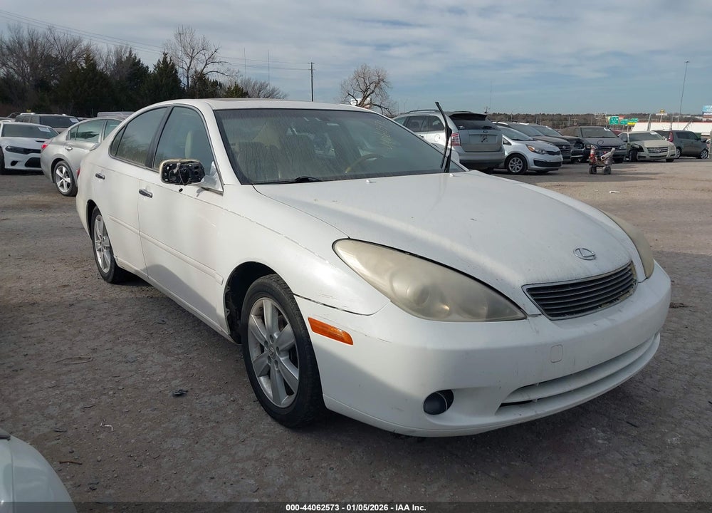 2006 LEXUS ES 330 VIN: JTHBA30G065171572