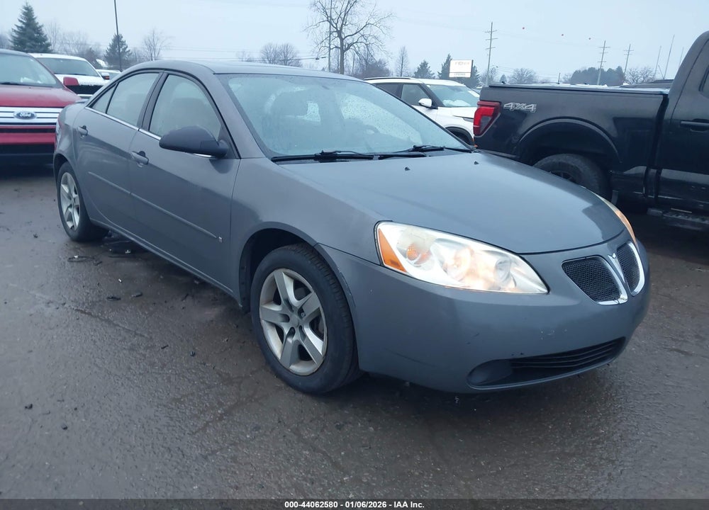 2007 PONTIAC G6 VIN: 1G2ZG58B774268220