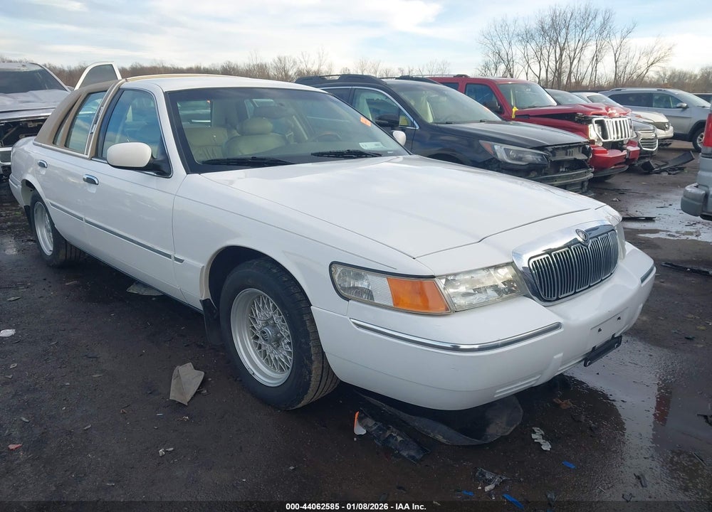 2001 MERCURY GRAND MARQUIS LS VIN: 2MEFM75W51X701378