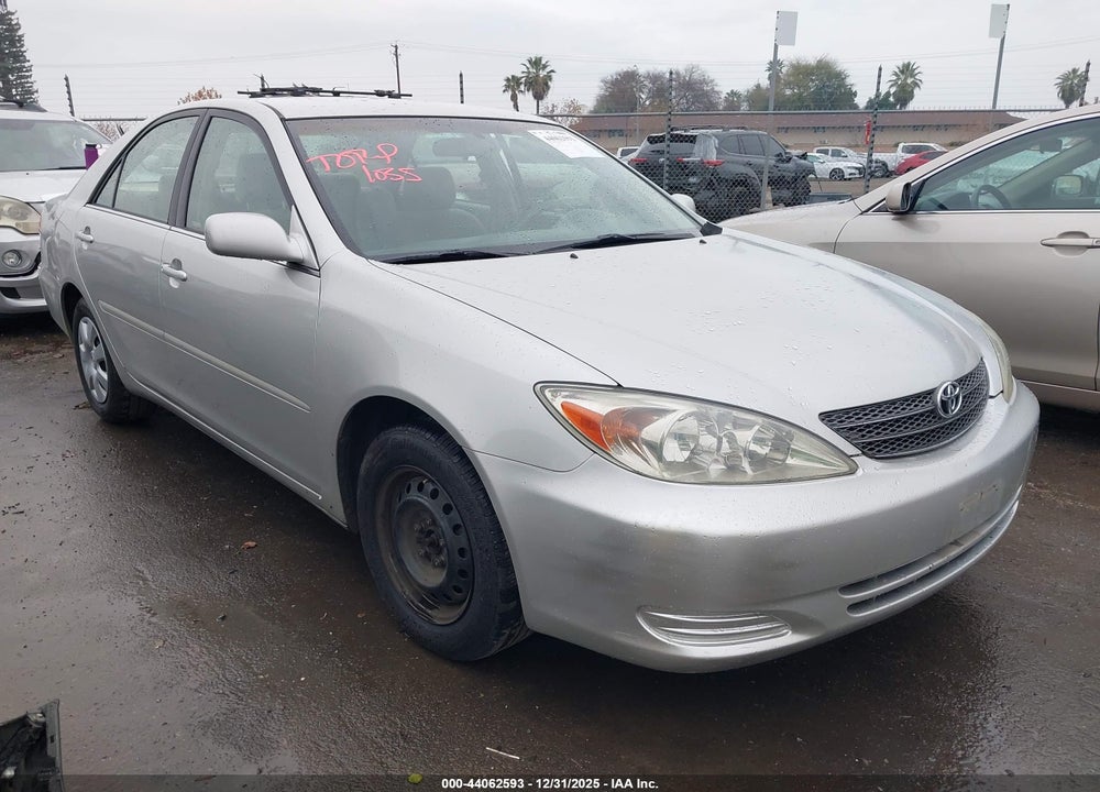 2003 TOYOTA CAMRY LE VIN: 4T1BE32K93U204475