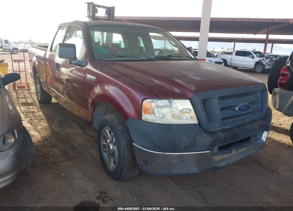 2005 FORD F-150 STX/XL/XLT VIN: 1FTRX12W55NA78620