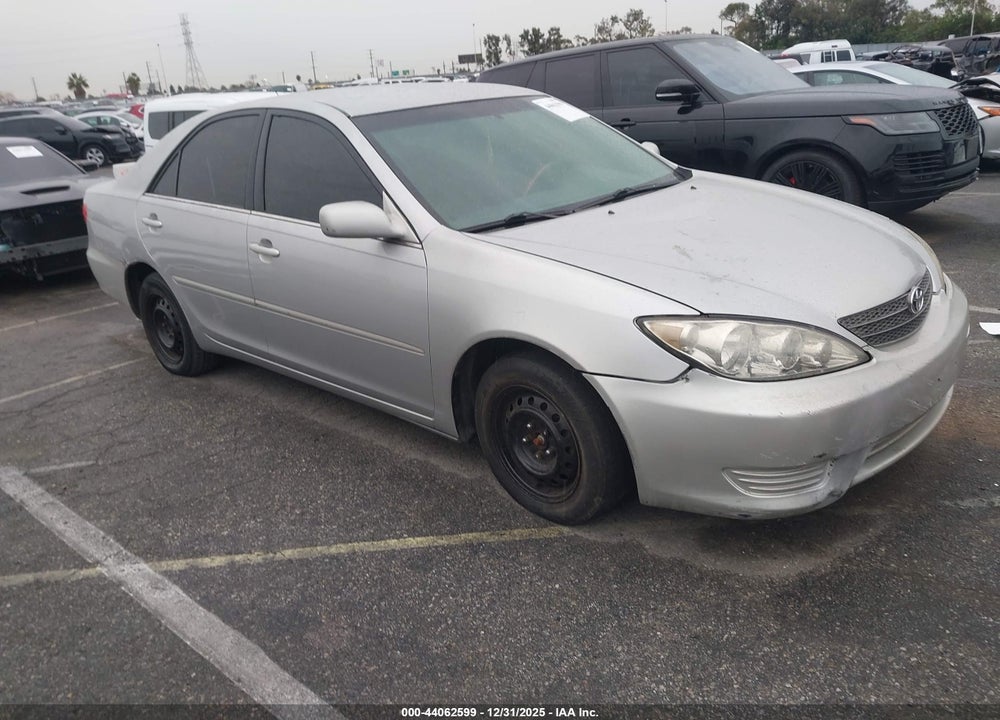 2005 TOYOTA CAMRY LE VIN: 4T1BE30K25U069605