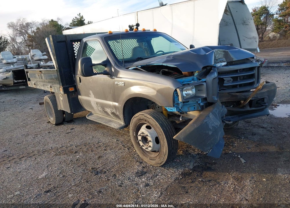 2002 FORD F-450 XL/XLT VIN: 1FDXF46S62EC83745