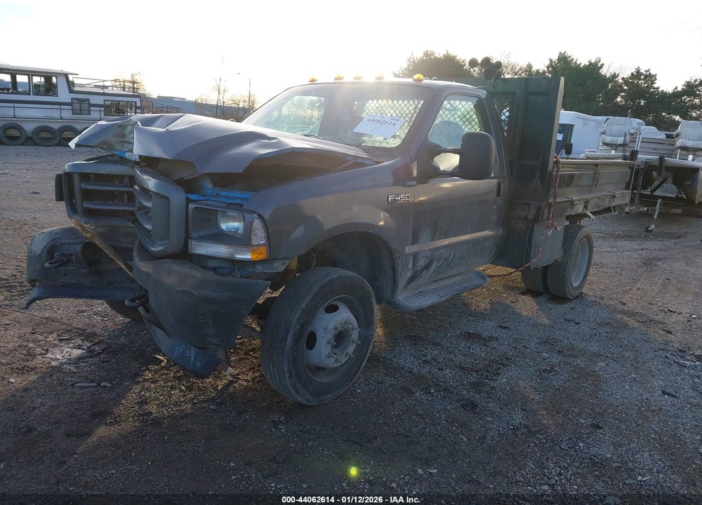 2002 FORD F-450 XL/XLT VIN: 1FDXF46S62EC83745