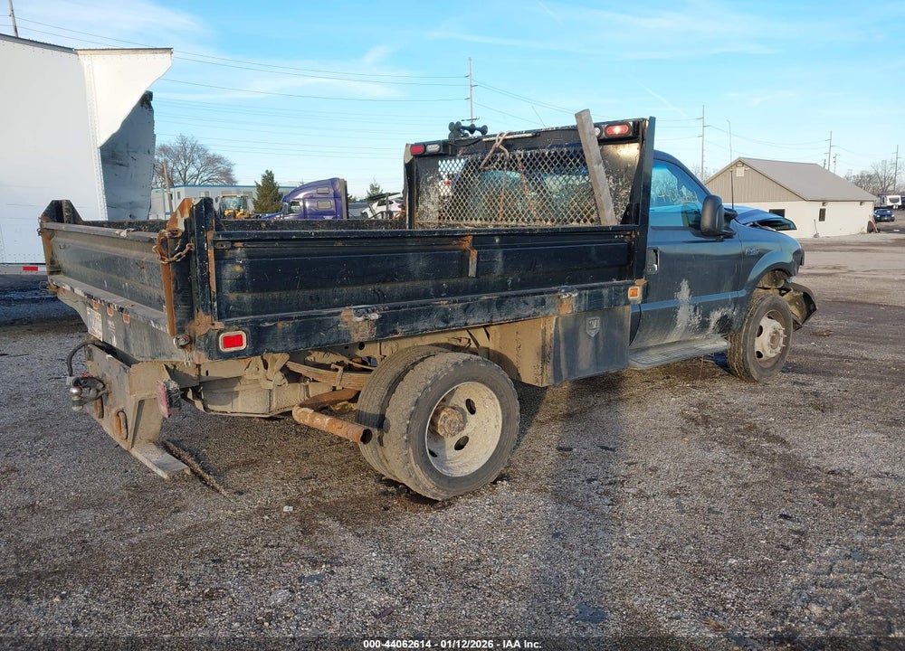 2002 FORD F-450 XL/XLT VIN: 1FDXF46S62EC83745