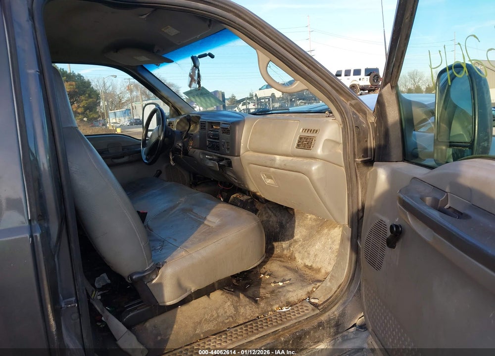 2002 FORD F-450 XL/XLT VIN: 1FDXF46S62EC83745