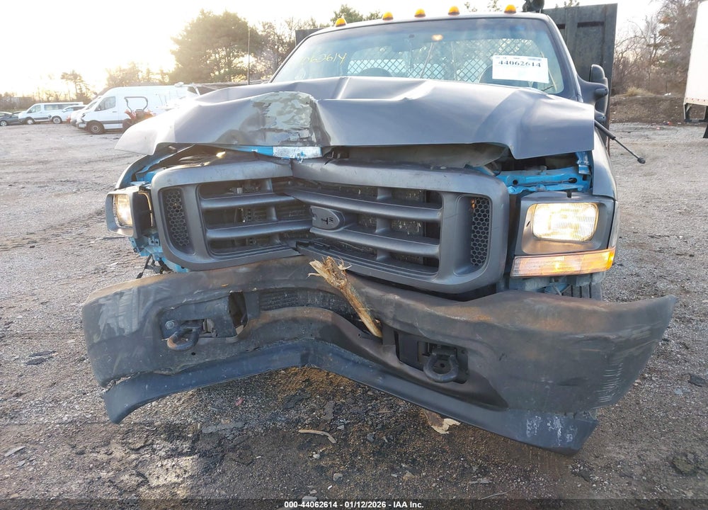 2002 FORD F-450 XL/XLT VIN: 1FDXF46S62EC83745