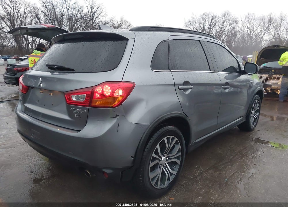 2017 MITSUBISHI OUTLANDER SPORT 2.4 GT/2.4 SEL VIN: JA4AR4AW1HZ028329