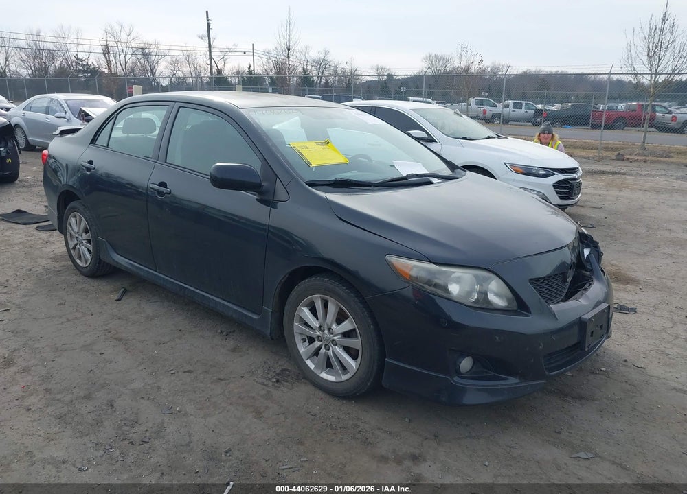 2010 TOYOTA COROLLA S VIN: 1NXBU4EE8AZ221151