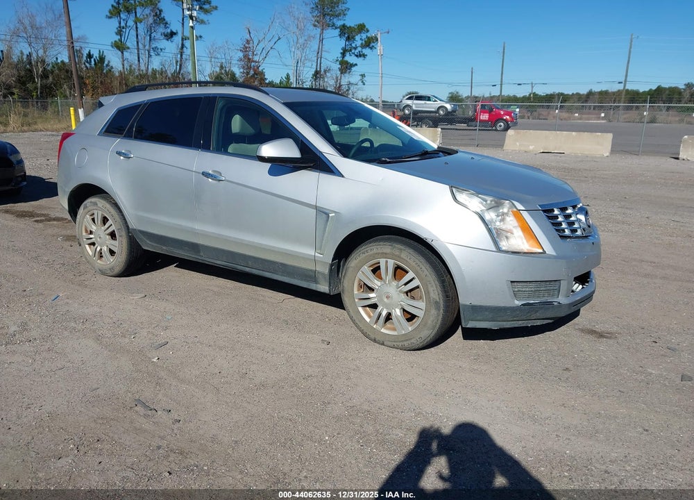 2015 CADILLAC SRX STANDARD VIN: 3GYFNAE3XFS571849