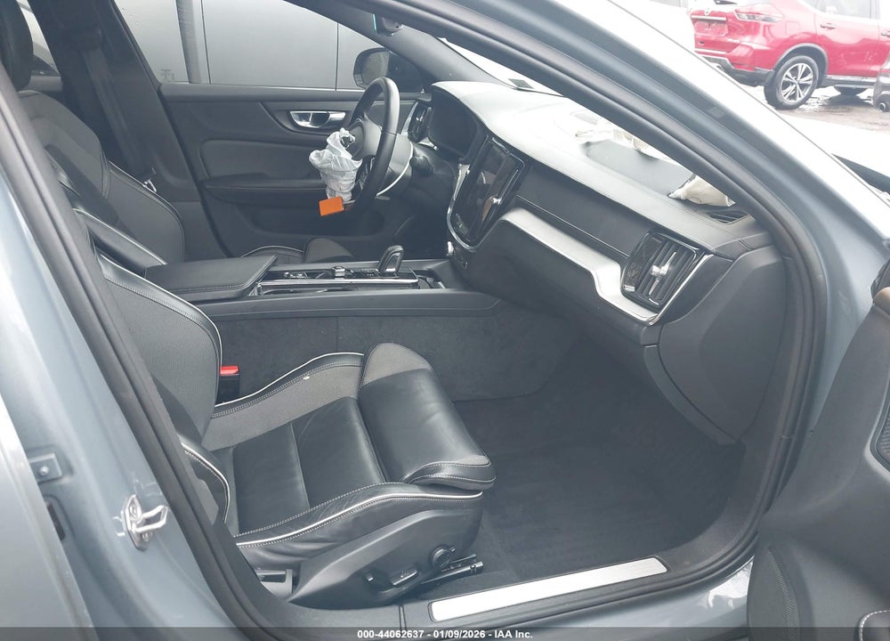 2022 VOLVO S60 B5 R-DESIGN VIN: 7JRL12TM8NG162320