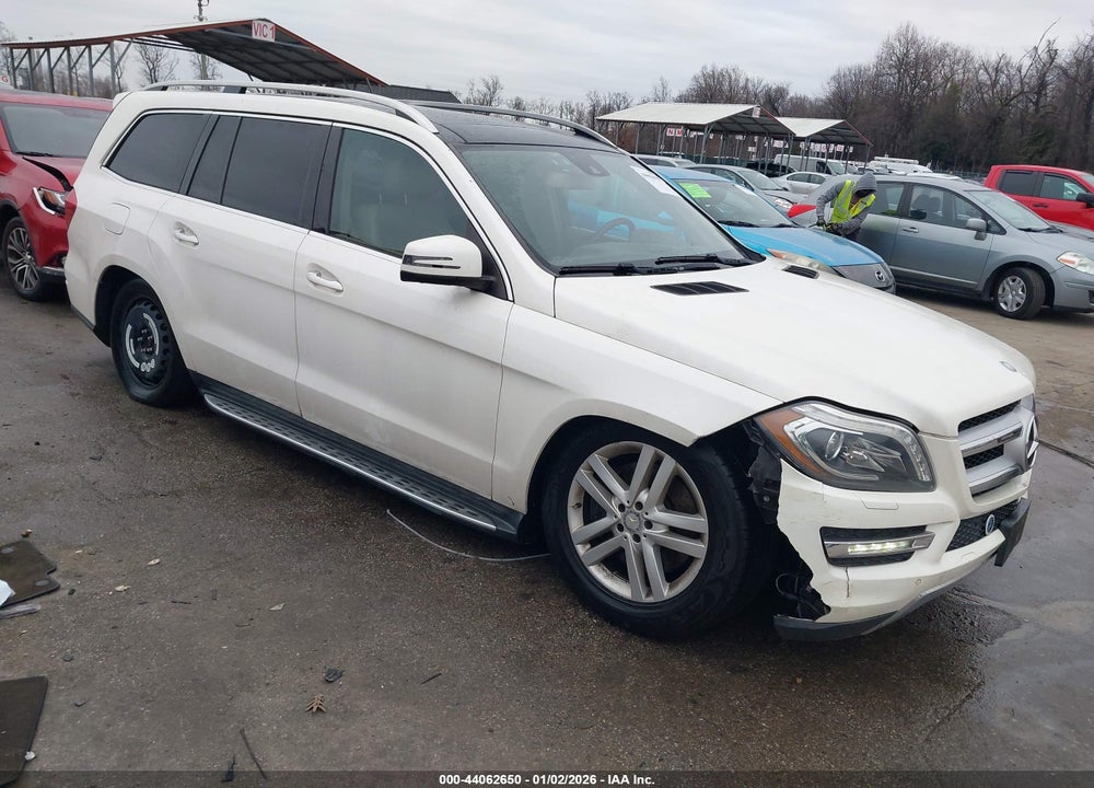 2014 MERCEDES-BENZ GL 450 4MATIC VIN: 4JGDF7CE3EA278405