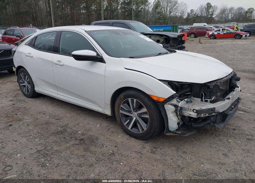 2020 HONDA CIVIC LX VIN: SHHFK7H32LU419502
