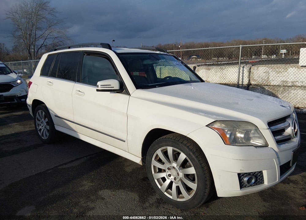 2011 MERCEDES-BENZ GLK 350 4MATIC VIN: WDCGG8HB5BF637295