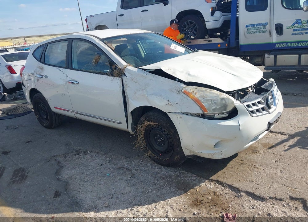 2013 NISSAN ROGUE S VIN: JN8AS5MT9DW544956