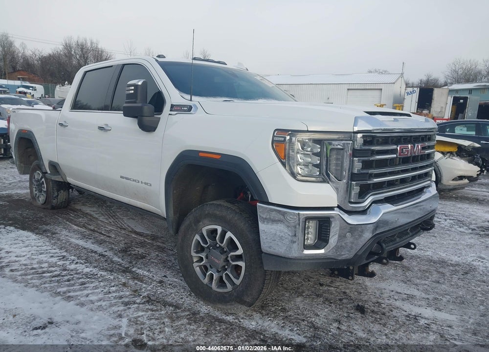 2021 GMC SIERRA 2500HD 4WD  STANDARD BED SLT VIN: 1GT49NE72MF174357