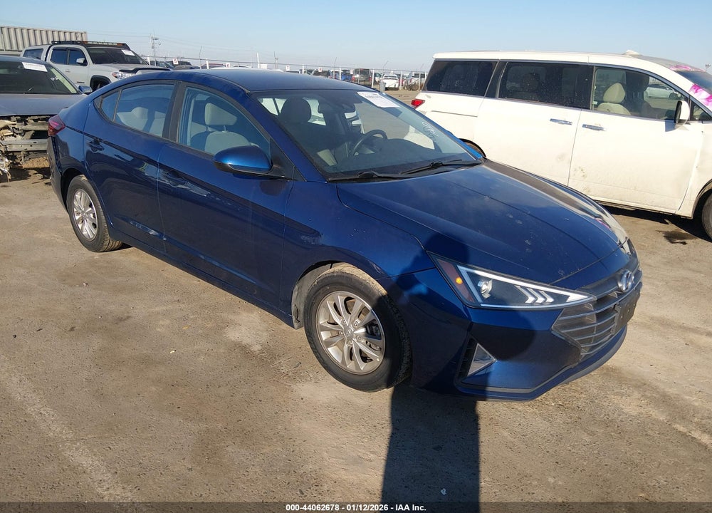 2019 HYUNDAI ELANTRA ECO VIN: 5NPD94LA3KH462187