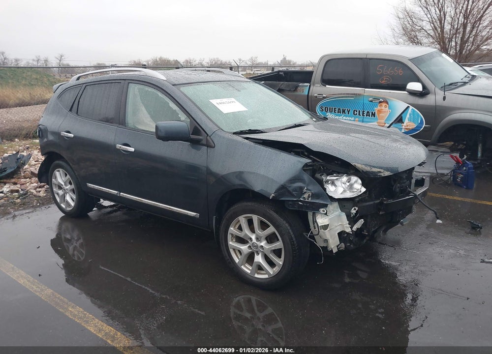 2012 NISSAN ROGUE SV W/SL PKG VIN: JN8AS5MV2CW381616