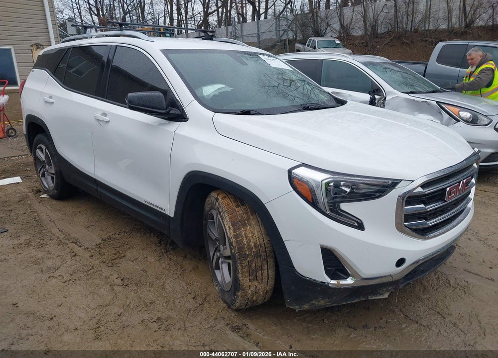 2018 GMC TERRAIN SLT VIN: 3GKALPEV3JL294074