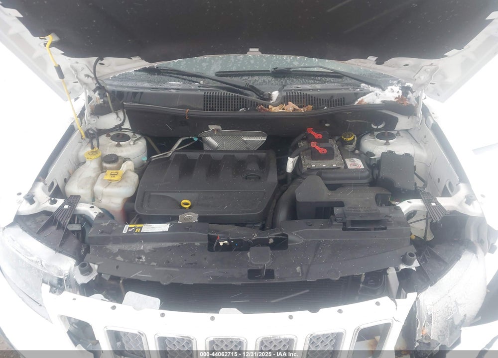 2017 JEEP COMPASS HIGH ALTITUDE FWD VIN: 1C4NJCEB9HD211975