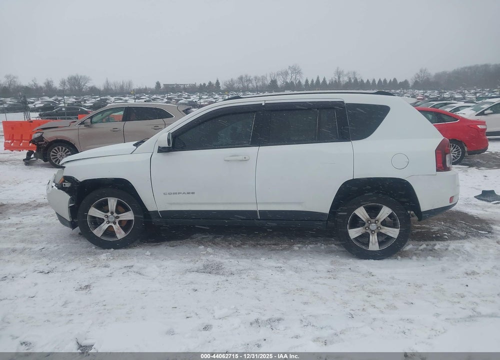 2017 JEEP COMPASS HIGH ALTITUDE FWD VIN: 1C4NJCEB9HD211975