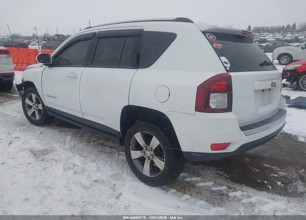 2017 JEEP COMPASS HIGH ALTITUDE FWD VIN: 1C4NJCEB9HD211975