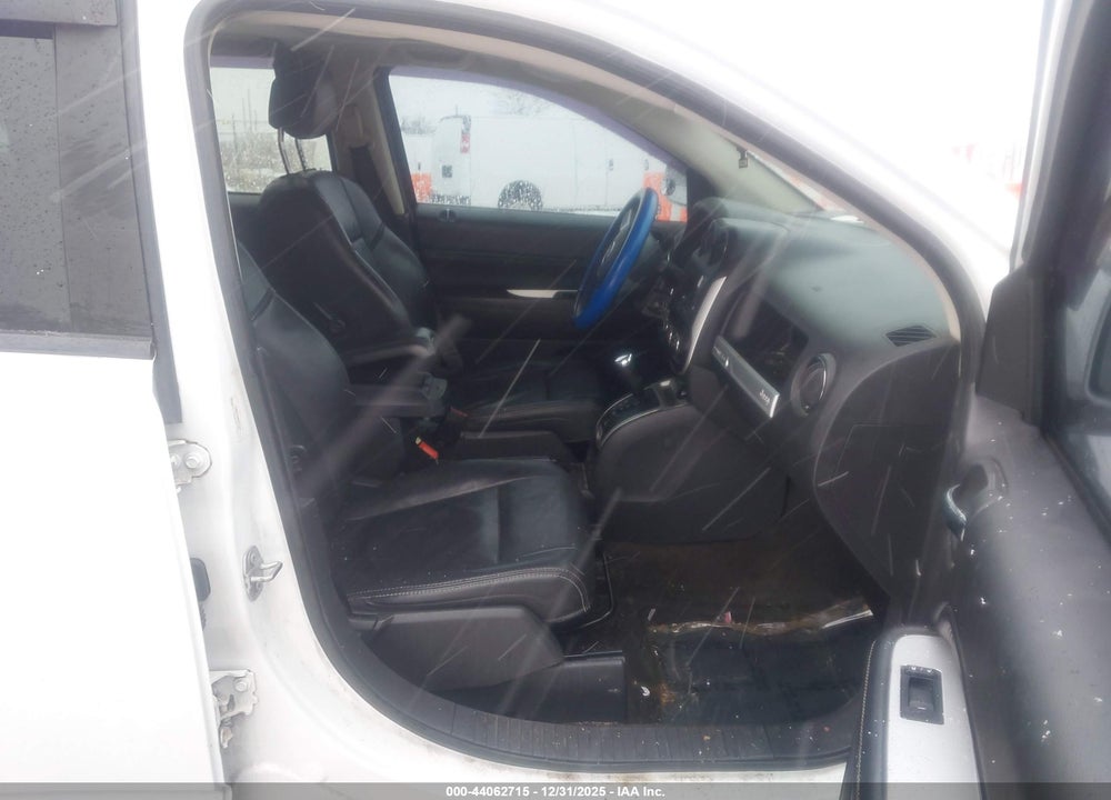 2017 JEEP COMPASS HIGH ALTITUDE FWD VIN: 1C4NJCEB9HD211975