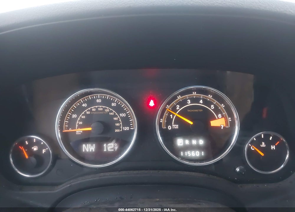 2017 JEEP COMPASS HIGH ALTITUDE FWD VIN: 1C4NJCEB9HD211975