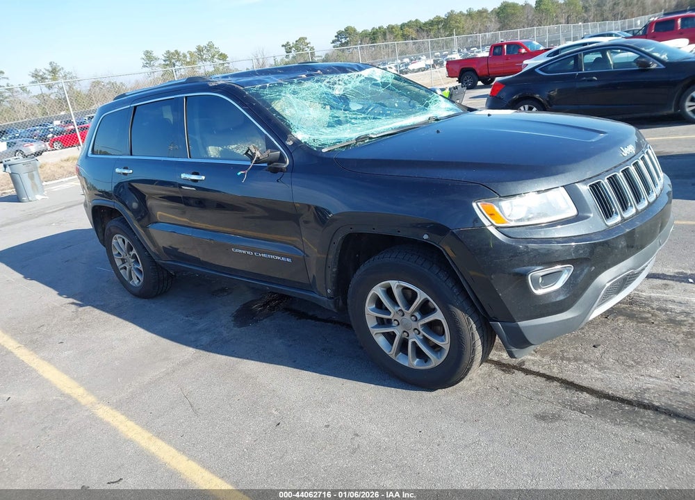2015 JEEP GRAND CHEROKEE LIMITED VIN: 1C4RJEBG7FC944896