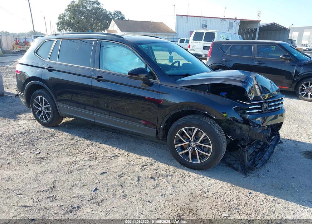 2021 VOLKSWAGEN TIGUAN 2.0T S VIN: 3VV1B7AX6MM054345
