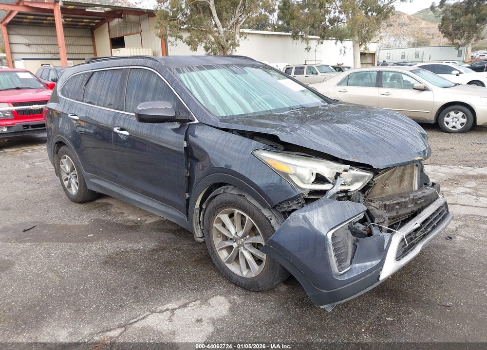 2018 HYUNDAI SANTA FE SE VIN: KM8SM4HF5JU274507