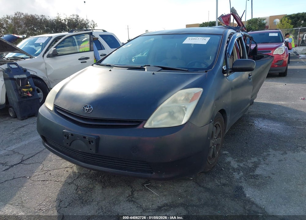 2005 TOYOTA PRIUS VIN: JTDKB20U657005297