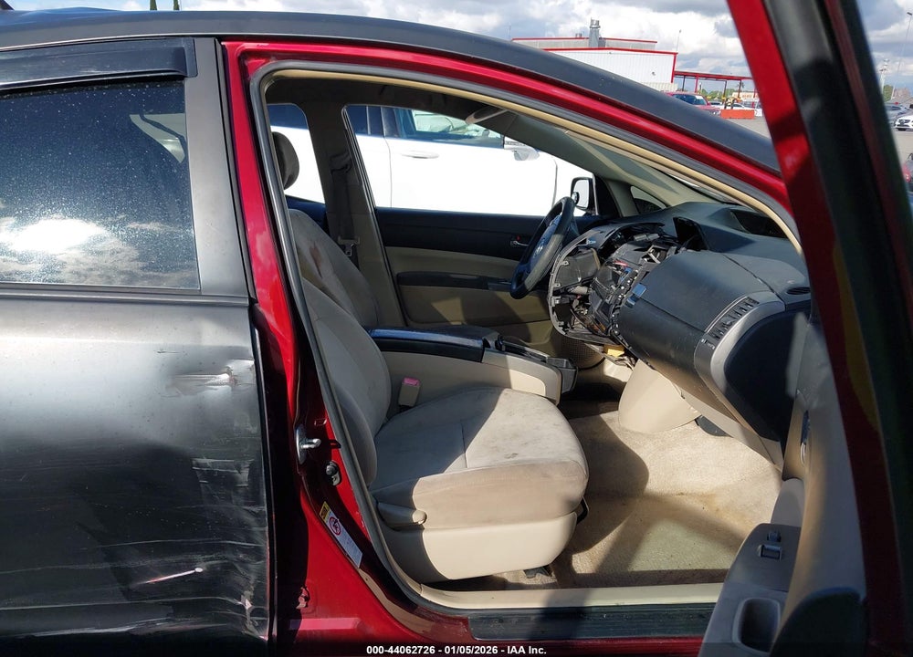 2005 TOYOTA PRIUS VIN: JTDKB20U657005297
