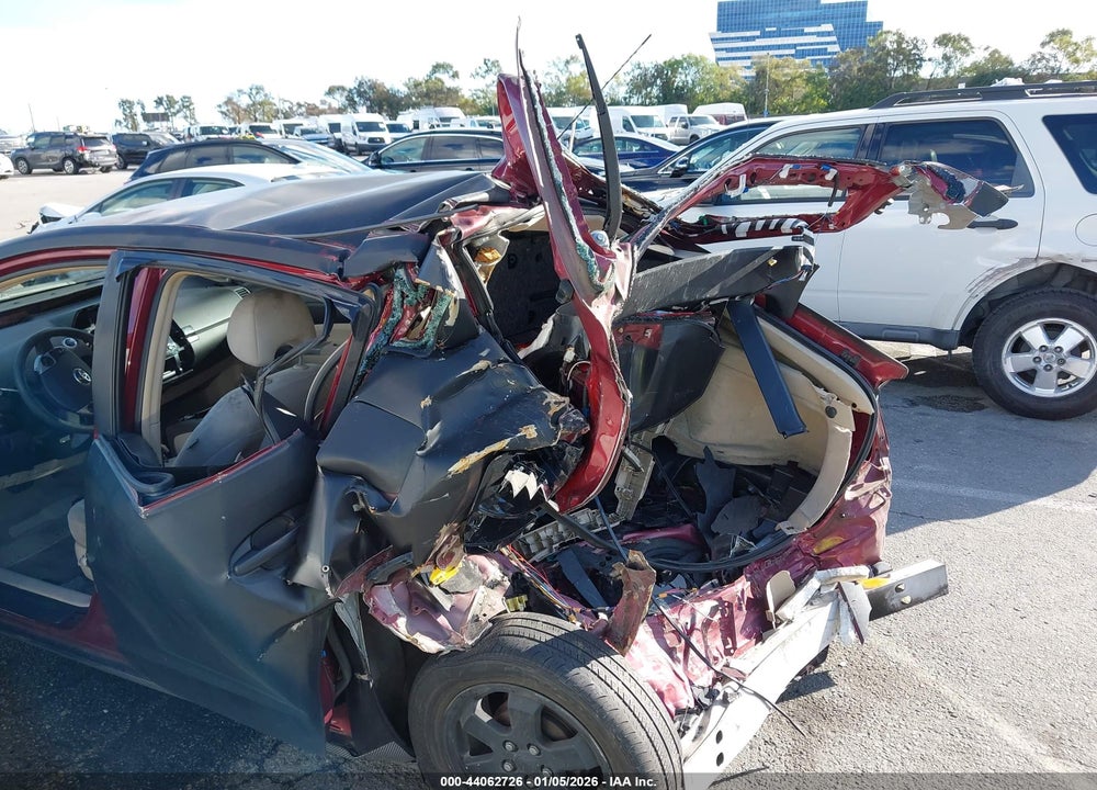 2005 TOYOTA PRIUS VIN: JTDKB20U657005297