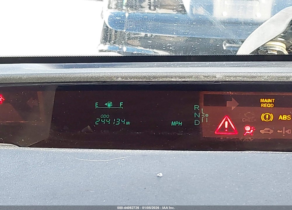 2005 TOYOTA PRIUS VIN: JTDKB20U657005297