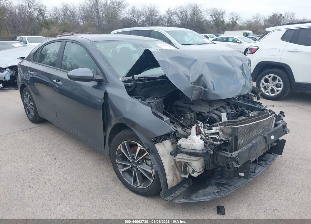 2023 KIA FORTE LXS VIN: 3KPF24AD3PE648611