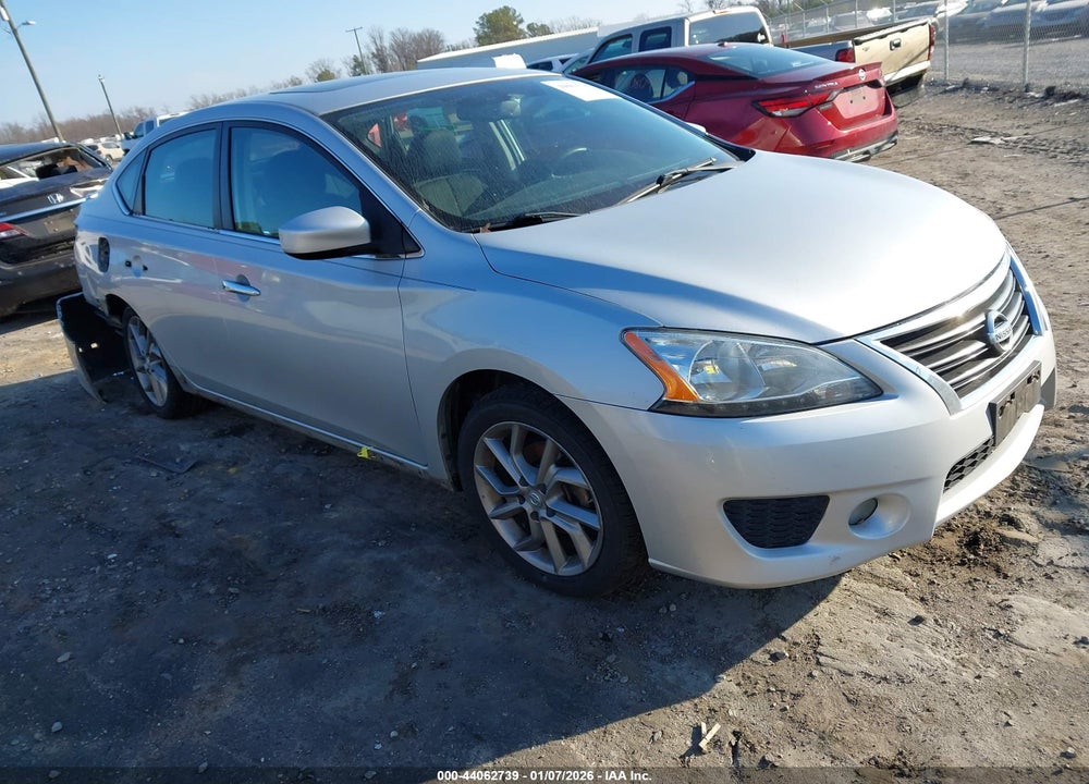 2014 NISSAN SENTRA SR VIN: 3N1AB7AP9EY283324